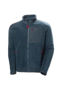 Polar Helly Hansen Panorama Pile Block. Kolor: niebieski. Materiał: polar. Sport: turystyka piesza