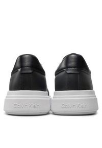 Calvin Klein Sneakersy HM0HM01551 Czarny. Kolor: czarny. Materiał: skóra #5