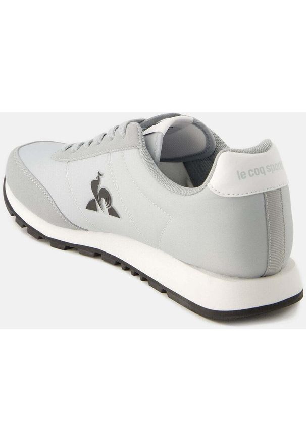 Buty Le Coq Sportif Racerone 2 High Rise, Dla obu płci. Kolor: szary. Materiał: materiał. Sport: turystyka piesza
