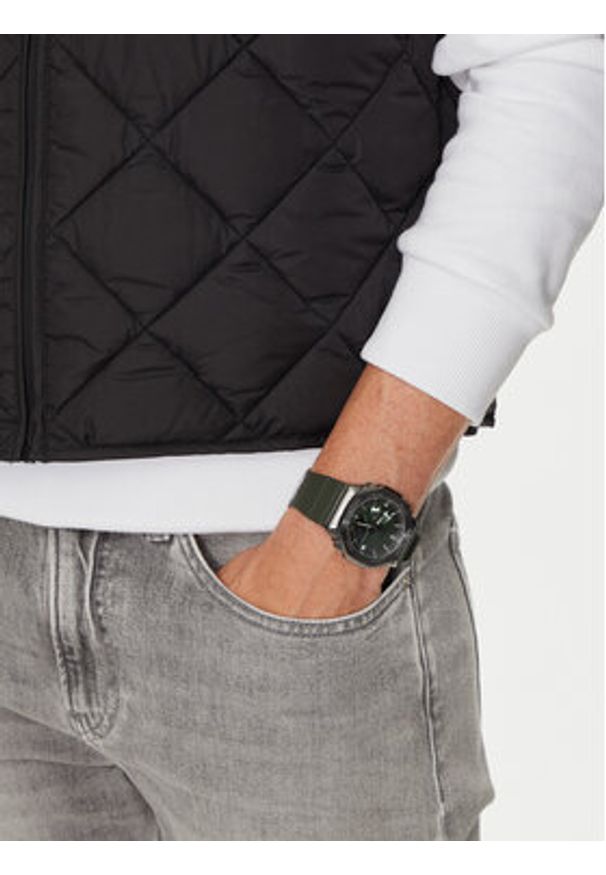 G-Shock Zegarek GM-2100B-3AER Zielony. Kolor: zielony