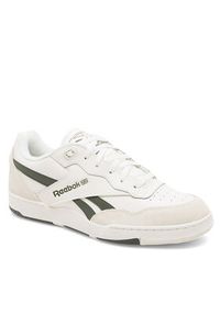 Reebok Sneakersy BB 4000 II 100033846 Biały. Kolor: biały. Materiał: skóra #7