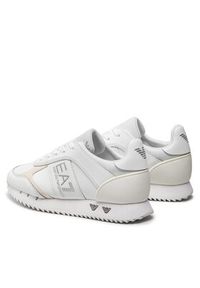 EA7 Emporio Armani Sneakersy X8X119 XK291 R383 Biały. Kolor: biały. Materiał: skóra