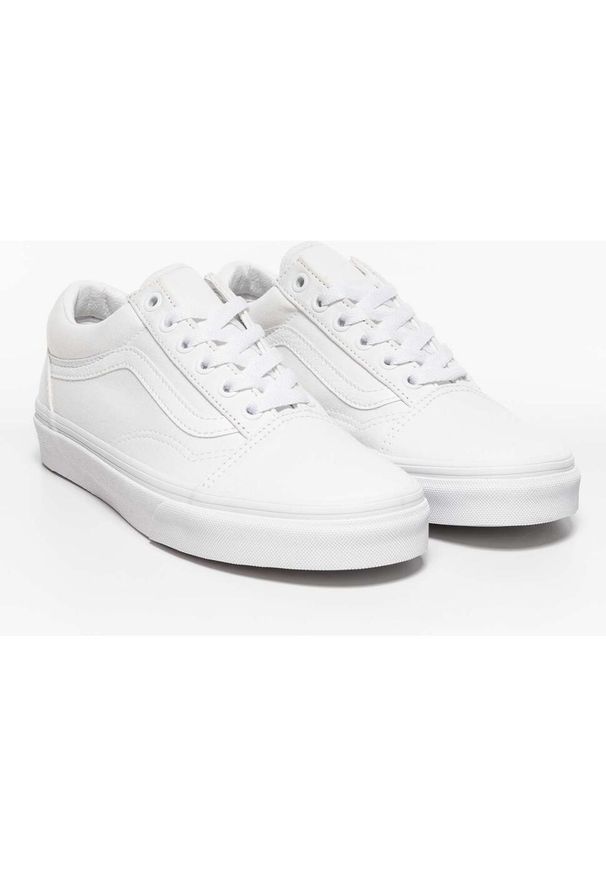 Buty na deskorolkę dla dorosłych Vans Old skool. Kolor: biały. Model: Vans Old Skool. Sport: skateboard