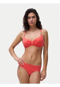 Chantelle Dół od bikini Icon C16VC5 Koralowy. Kolor: pomarańczowy. Materiał: syntetyk #4
