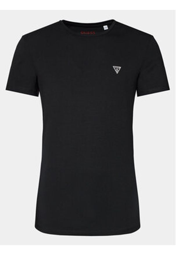 Guess Komplet 2 t-shirtów U97G02 KCD31 Czarny Regular Fit. Kolor: czarny. Materiał: bawełna