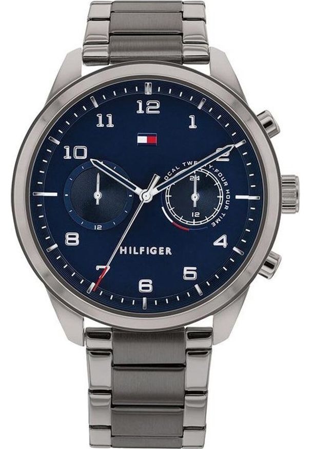 Zegarek Tommy Hilfiger ZEGAREK MĘSKI TOMMY HILFIGER 1791782 PATRICK (zf068a)