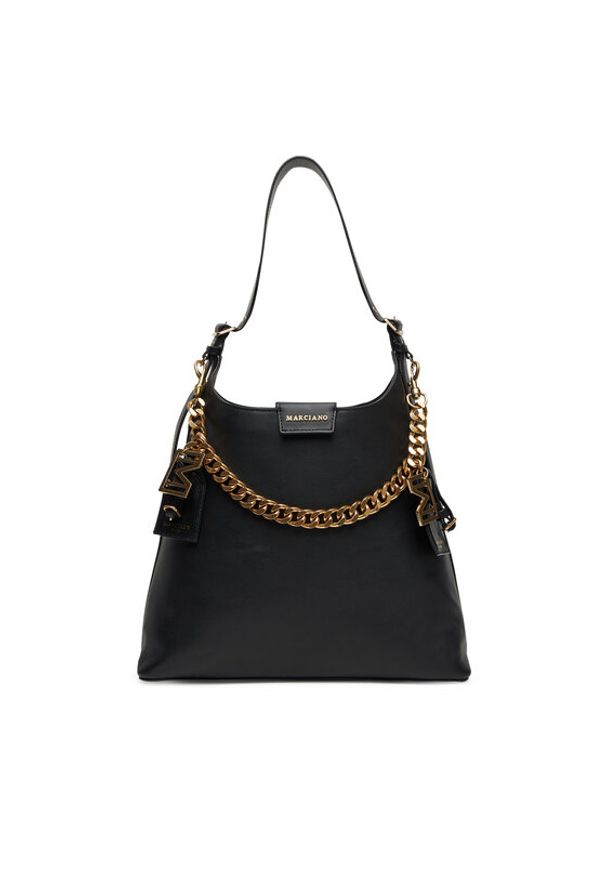 Marciano Guess Torebka 5YGZ05 7330A Czarny. Kolor: czarny. Materiał: skórzane
