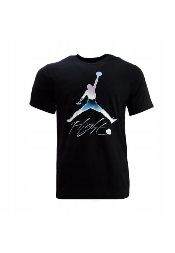 Koszulka Męska Jordan Mj Brand Graphic SS. Kolor: czarny