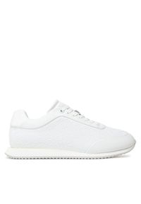 Sneakersy Calvin Klein. Kolor: biały