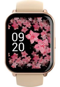Smartwatch HiFuture FutureFit Zone 2 Kremowy (FutureFit Zone2 (pi)). Rodzaj zegarka: smartwatch. Kolor: kremowy