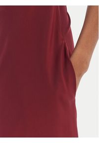 BARDOT - Bardot Sukienka koktajlowa Delphina 60247DB Bordowy Regular Fit. Kolor: czerwony. Materiał: syntetyk. Styl: wizytowy #2