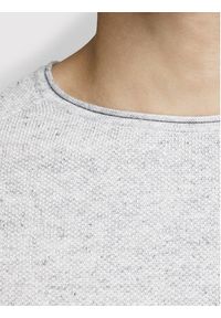 Jack & Jones Sweter Hill 12157321 Szary Regular Fit. Kolor: szary. Materiał: bawełna #3