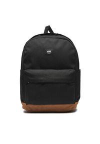 Vans Plecak Old Skool Sport Backpack VN000HRJBLK Czarny. Kolor: czarny. Materiał: materiał. Styl: sportowy #4