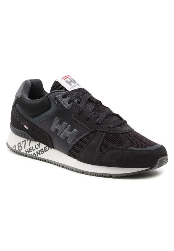 Helly Hansen Sneakersy Anakin Leather 117-18.990 Czarny. Kolor: czarny. Materiał: skóra, zamsz
