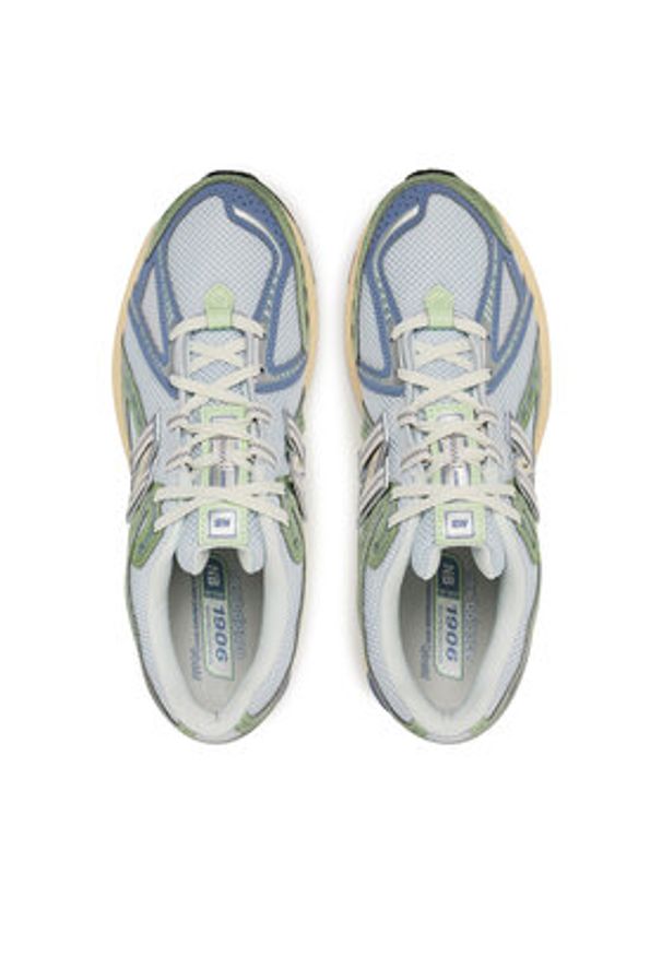 New Balance Sneakersy U1906RNE Niebieski. Kolor: niebieski. Materiał: materiał
