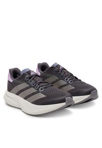 Adidas - adidas Buty do biegania Duramo Speed 2 JQ2202 Szary. Kolor: szary. Materiał: materiał #4