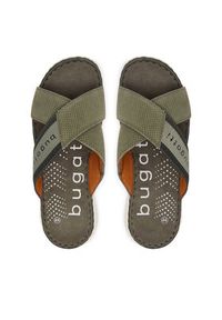 Bugatti Klapki 315A32861469 Zielony. Kolor: zielony. Materiał: skóra #3