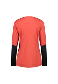 Koszulka damska turystyczna CMP 34N2156. Kolor: czerwony #1