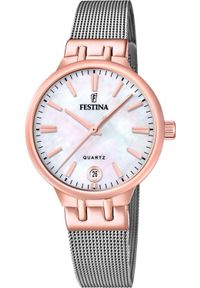 Zegarek damski Festina F20715-1 srebrny. Kolor: srebrny #1