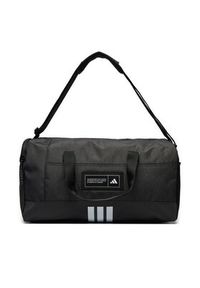 Adidas - adidas Torba 4ATHLTS Duffel Bag Small IM5523 Czarny. Kolor: czarny. Materiał: materiał