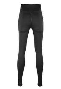 BESHAPED - Legginsy fitness damskie Beshaped Power Up! modelujące. Kolor: czarny. Materiał: nylon. Sport: fitness