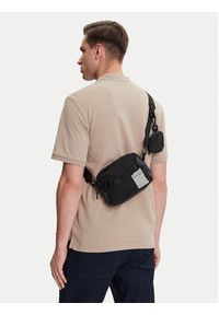 Jack & Jones - Jack&Jones Saszetka Jacwest Slingbag 12272637 Czarny. Kolor: czarny. Materiał: materiał #5