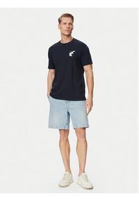 BOSS Szorty jeansowe Sandrew 50559031 Niebieski jasny Regular Fit. Kolor: niebieski. Materiał: bawełna #3