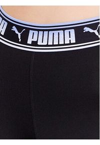 Puma Legginsy Strong Fashion 523111 Czarny Slim Fit. Kolor: czarny. Materiał: syntetyk