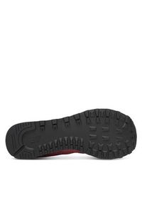 New Balance Sneakersy U5747FE Bordowy. Kolor: czerwony. Materiał: zamsz, skóra #3