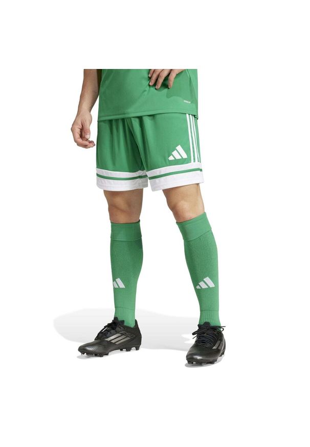 Spodenki Adidas Sport Squa25 Sho M Dorosłych. Kolor: zielony, biały, wielokolorowy. Długość: krótkie