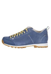 Buty do chodzenia damskie Dolomite 54 Low Evo. Zapięcie: sznurówki. Kolor: niebieski. Materiał: skóra, tkanina, zamsz, materiał, syntetyk. Szerokość cholewki: normalna