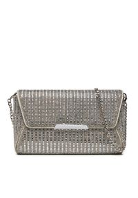 Aldo Torebka Rania 13762491 Srebrny. Kolor: srebrny. Materiał: skórzane
