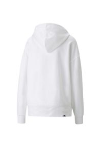 Bluza treningowa damska Puma HER Hoodie TR. Kolor: biały