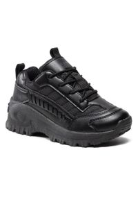 Sneakersy CATerpillar Intruder CK164740 Czarny. Kolor: czarny. Materiał: skóra #1