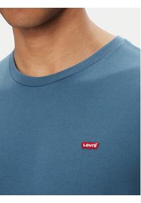 Levi's® T-Shirt Original Housemark 56605-0279 Niebieski Standard Fit. Kolor: niebieski. Materiał: bawełna #5