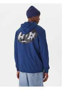 DC Shoes Bluza EDYSF03256 Niebieski Regular Fit. Kolor: niebieski. Materiał: bawełna