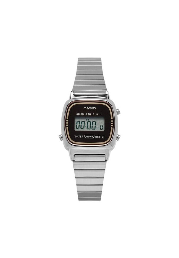 Zegarek Casio. Kolor: srebrny