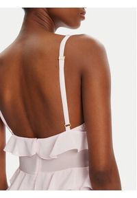 Elisabetta Franchi Garnitur AB-R42-52E2- Różowy Regular Fit. Kolor: różowy. Materiał: syntetyk
