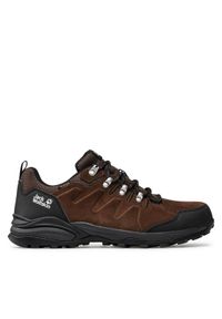 Jack Wolfskin Trekkingi Refugio Texapore Low M 4049851 Brązowy. Kolor: brązowy. Materiał: skóra, zamsz. Sport: turystyka piesza #1