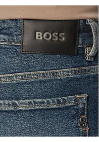 BOSS Jeansy Ogden 50569039 Granatowy Straight Fit. Kolor: niebieski #5