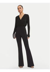 Pinko - PINKO Body 104464 A29I Czarny Regular Fit. Kolor: czarny. Materiał: syntetyk, wiskoza #5