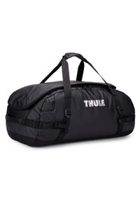 THULE - Torba podróżna Thule Chasm 70 L - black/black. Kolor: czarny