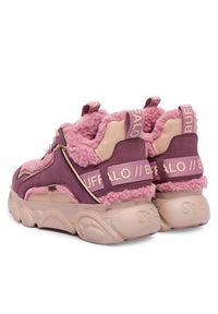 Buffalo Sneakersy Cld Chai Warm 1636530 Różowy. Kolor: różowy. Materiał: materiał
