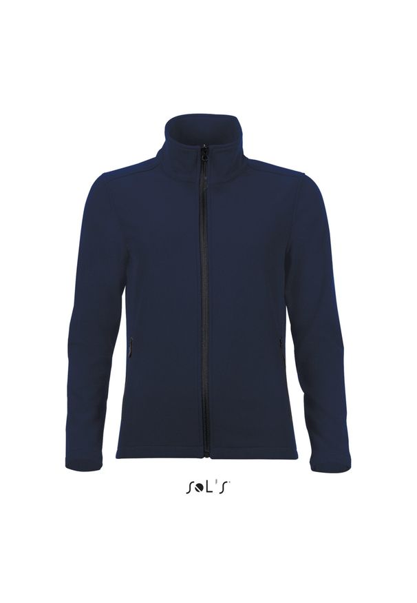 SOL'S - Damska wiatrówka Sol's Race. Kolor: niebieski