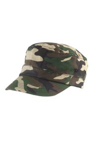 RESULT HEADWEAR - Czapka Urban Camo. Kolor: zielony