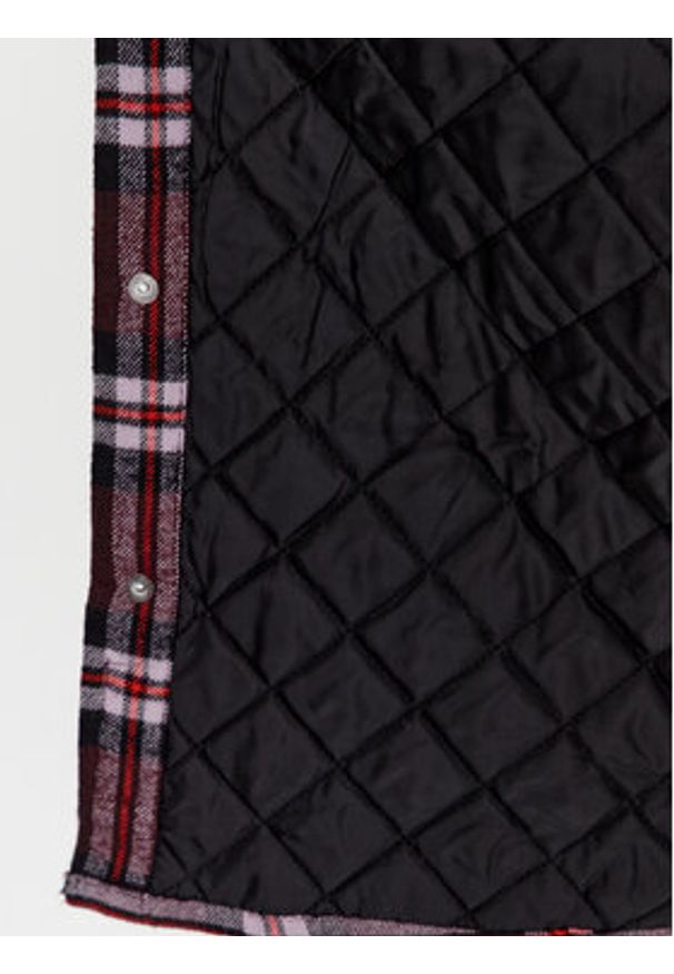 Vans Koszula Kesler Ls Woven VN0008GS Bordowy Loose Fit. Kolor: czerwony. Materiał: bawełna