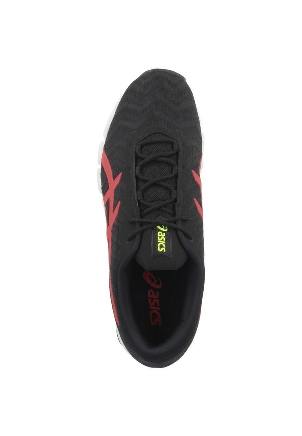 Buty do biegania męskie Asics Gel-quantum 180 5. Zapięcie: sznurówki. Kolor: czarny. Materiał: materiał. Szerokość cholewki: normalna