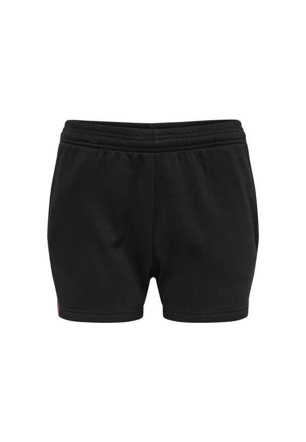Szorty damskie Hummel Red Basic. Kolor: czarny. Sport: fitness
