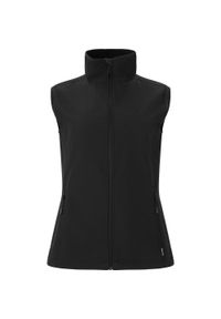 Damska kurtka bez rękawów Whistler Lango. Kolor: wielokolorowy, szary, czarny. Długość rękawa: bez rękawów. Sport: turystyka piesza #1