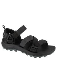 Merrell - Sandały męskie, Speed Fusion Sport Rmx. Kolor: czarny. Materiał: guma, materiał, tkanina, syntetyk